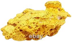 West australian high purity rare natural pilbara gold nugget weight 6 grams