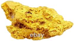 West australian high purity rare natural pilbara gold nugget weight 6 grams