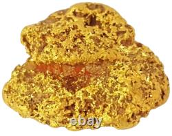 West australian high purity rare natural pilbara gold nugget weight 7.4 grams
