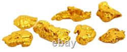 West australian high purity rare natural pilbara gold nuggets lot weight 1 gram