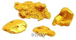 West australian high purity rare natural pilbara gold nuggets lot weight 1 gram
