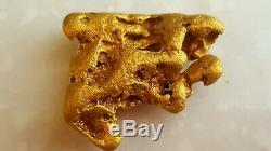 Western australian high purity natural pilbara gold nugget weight 32.6 grams