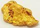 Western Australian High Purity Rare Natural Pilbara Gold Nugget Weight 3.0 Grams