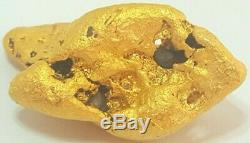 Western australian high purity rare natural pilbara gold nugget weight 30.4 gram