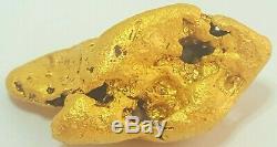 Western australian high purity rare natural pilbara gold nugget weight 30.4 gram