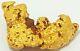 Western Australian High Purity Rare Natural Pilbara Gold Nugget Weight 4.6 Grams