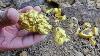 Wow Amazing Finding Natural Gold Nugget At Mountain Worth Million Dollar Mining Exciting