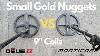 Xp Deus 2 Vs Minelab Manticore 9 Coils Small Gold Nuggets