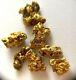 Yellow Gold 7 Natural Nugget 91% 99% Gold Purity 6.3 Gr