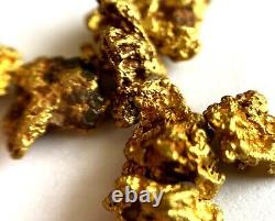 Yellow Gold 7 Natural Nugget 91% 99% Gold Purity 6.3 gr