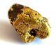 Yellow Gold Natural Nugget 99.34% Au Purity As Per Xrf Spectrometer Test 2.61gr